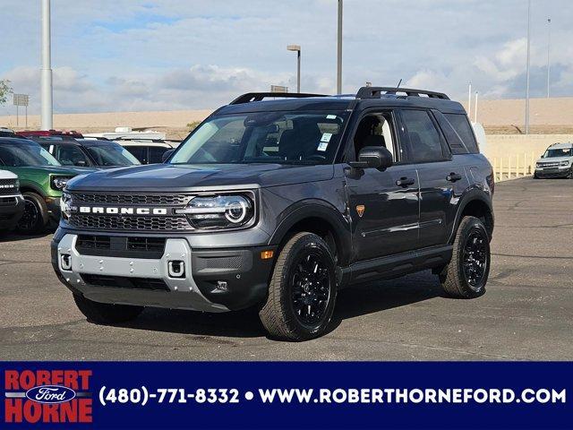new 2025 Ford Bronco Sport car, priced at $43,105