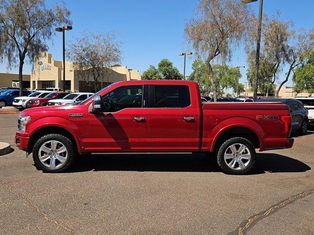 used 2020 Ford F-150 car, priced at $36,581