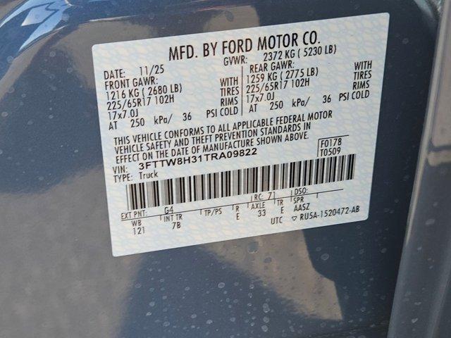 new 2026 Ford Maverick car, priced at $34,725