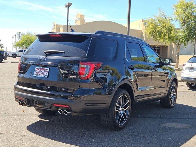 used 2019 Ford Explorer car, priced at $20,491