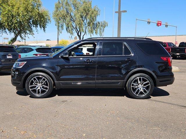 used 2019 Ford Explorer car, priced at $20,491