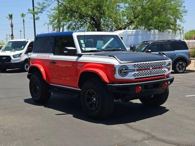 new 2025 Ford Bronco car, priced at $77,530