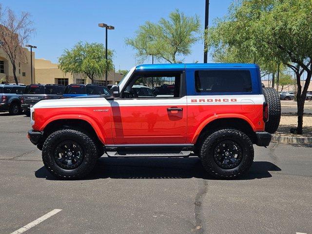 new 2025 Ford Bronco car, priced at $77,530