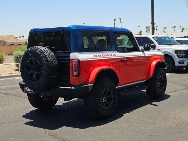 new 2025 Ford Bronco car, priced at $77,530