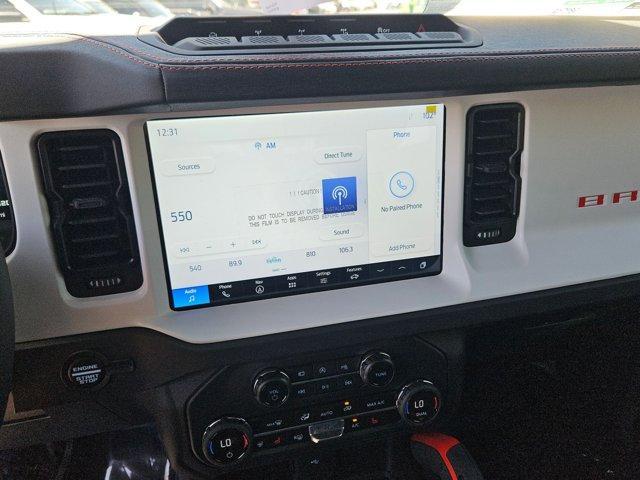 new 2025 Ford Bronco car, priced at $77,530