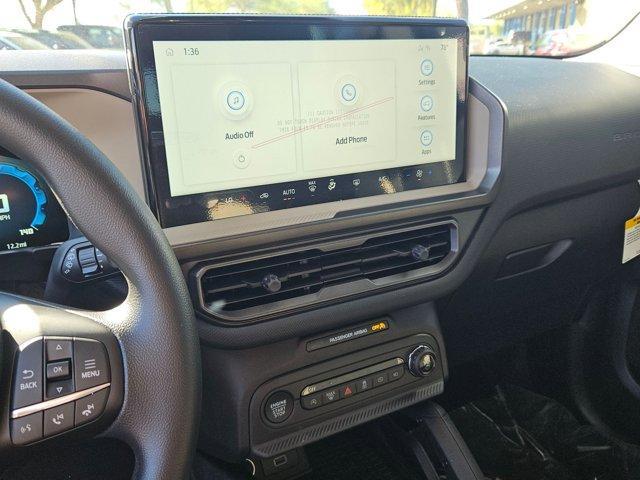 new 2025 Ford Bronco Sport car, priced at $36,505