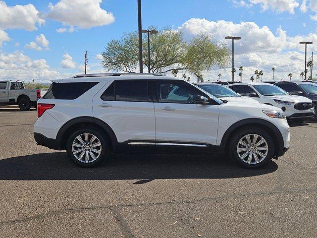 used 2020 Ford Explorer car, priced at $20,990