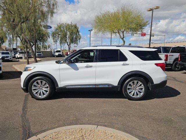 used 2020 Ford Explorer car, priced at $20,990
