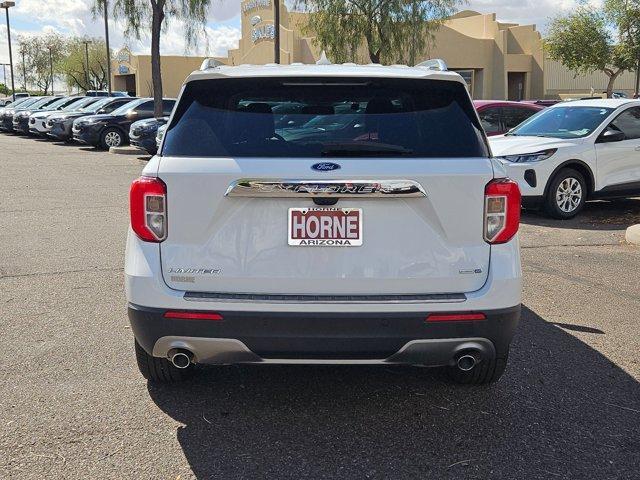 used 2020 Ford Explorer car, priced at $20,990