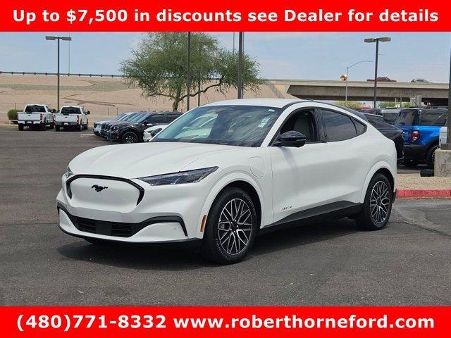 new 2025 Ford Mustang Mach-E car, priced at $49,835