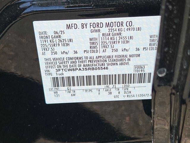 new 2025 Ford Maverick car, priced at $43,220