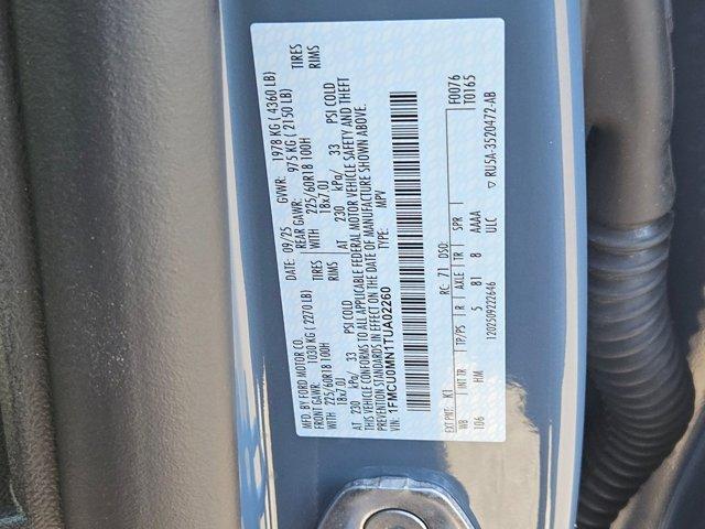 new 2026 Ford Escape car, priced at $35,020