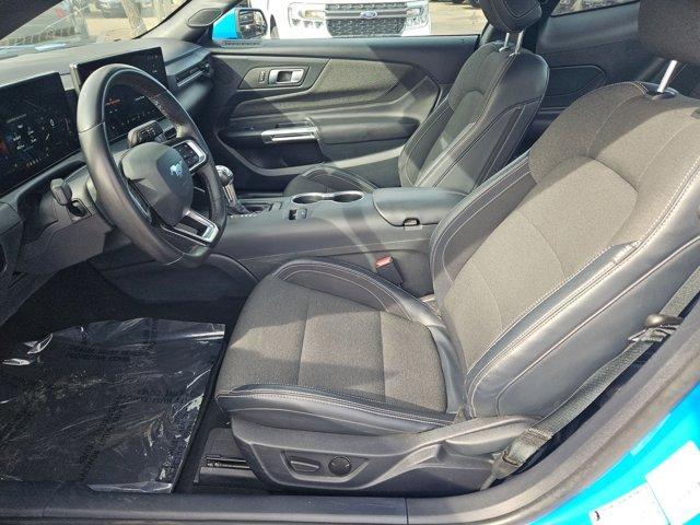 used 2024 Ford Mustang car, priced at $24,592