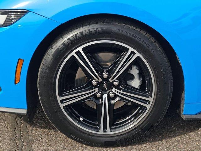 used 2024 Ford Mustang car, priced at $24,592