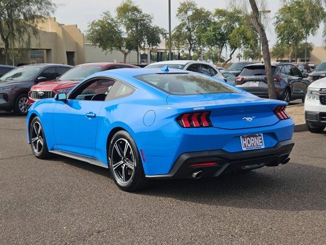 used 2024 Ford Mustang car, priced at $24,592