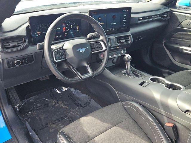 used 2024 Ford Mustang car, priced at $24,592