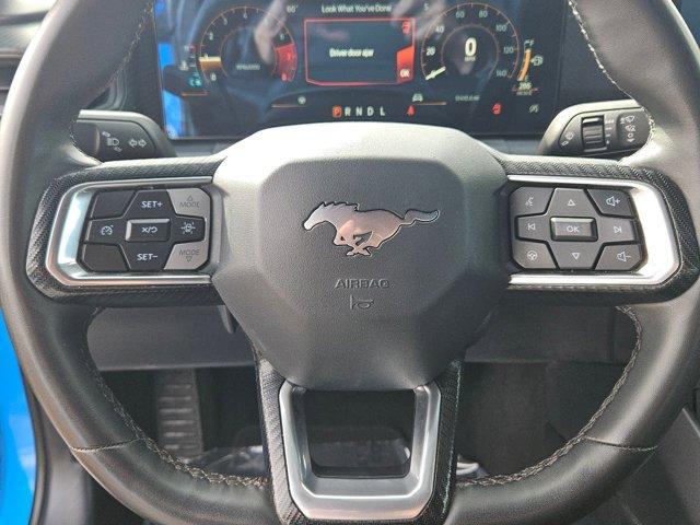 used 2024 Ford Mustang car, priced at $24,592