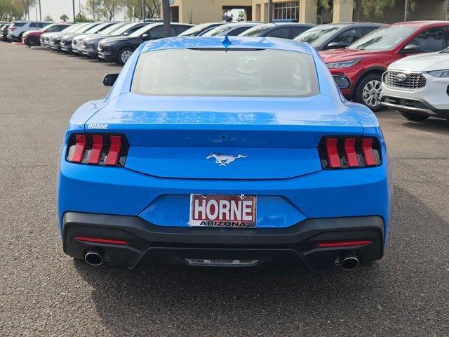 used 2024 Ford Mustang car, priced at $24,592