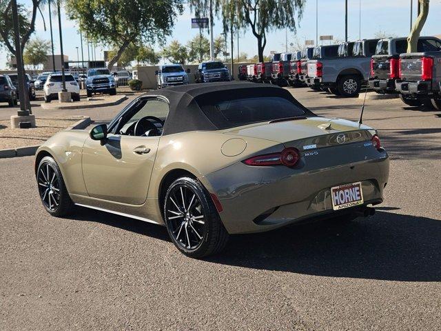 used 2024 Mazda MX-5 Miata car, priced at $28,991