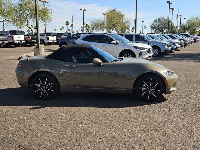 used 2024 Mazda MX-5 Miata car, priced at $28,991