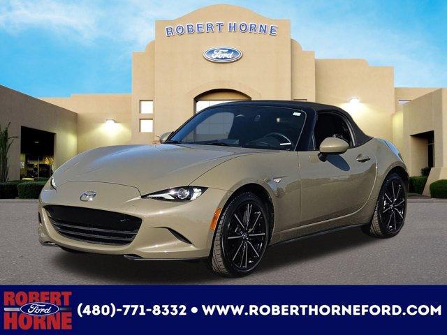 used 2024 Mazda MX-5 Miata car, priced at $28,991