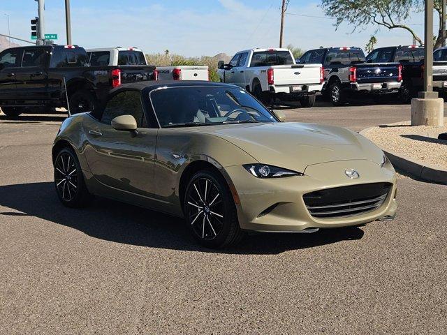 used 2024 Mazda MX-5 Miata car, priced at $28,991