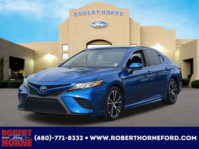 used 2018 Toyota Camry Hybrid car, priced at $16,981
