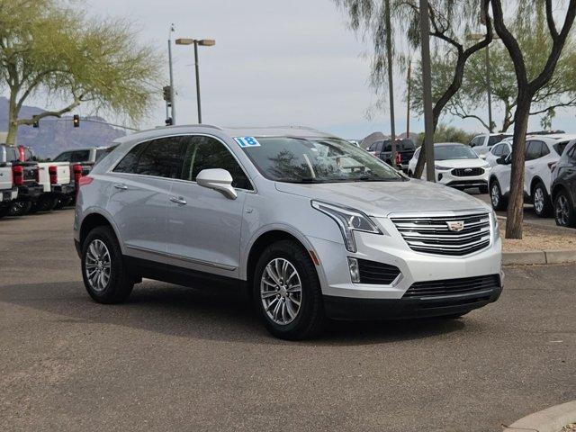 used 2018 Cadillac XT5 car, priced at $17,591