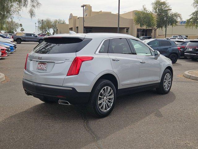 used 2018 Cadillac XT5 car, priced at $17,591