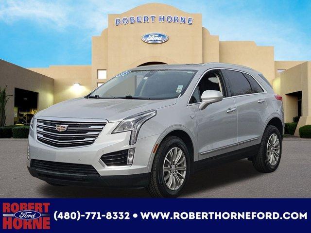 used 2018 Cadillac XT5 car, priced at $17,591