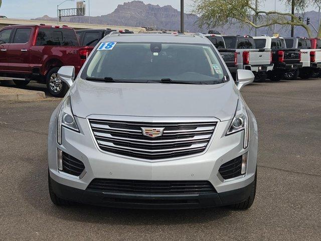 used 2018 Cadillac XT5 car, priced at $17,591