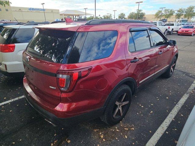 used 2017 Ford Explorer car, priced at $14,990