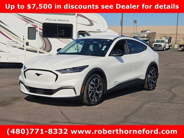 new 2025 Ford Mustang Mach-E car, priced at $42,985