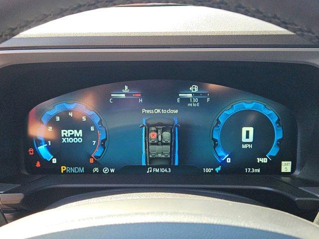 new 2025 Ford Bronco Sport car, priced at $47,585