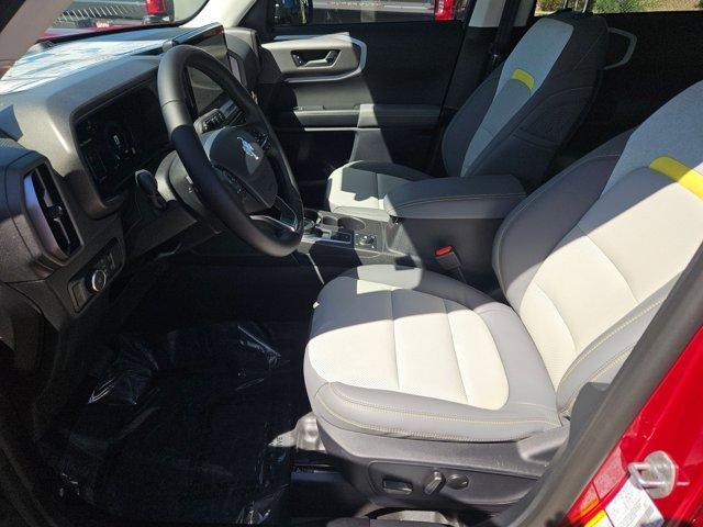 new 2025 Ford Bronco Sport car, priced at $47,585