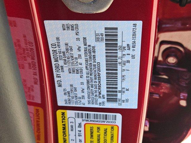 new 2025 Ford Bronco Sport car, priced at $47,585