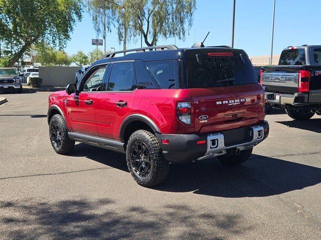 new 2025 Ford Bronco Sport car, priced at $47,585