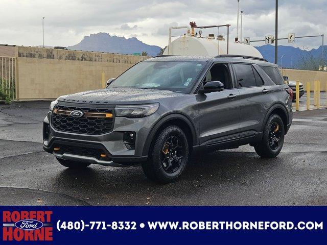 new 2026 Ford Explorer car, priced at $62,410