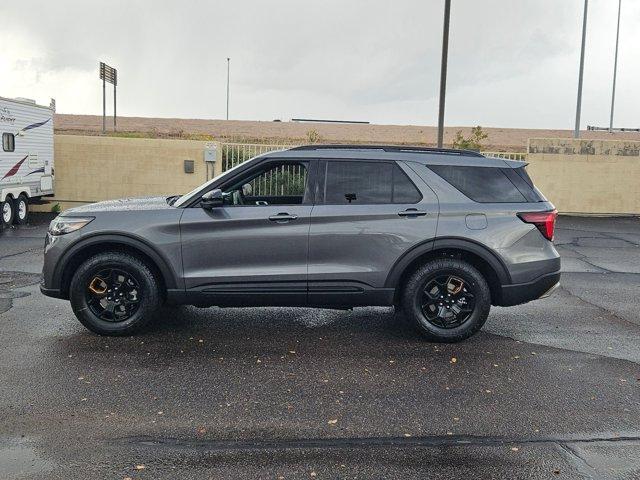 new 2026 Ford Explorer car, priced at $62,410
