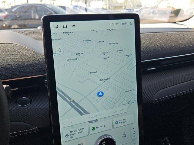 new 2025 Ford Mustang Mach-E car, priced at $54,510