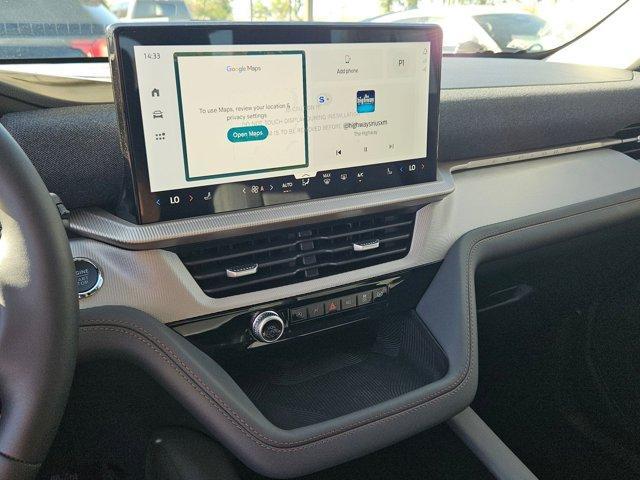 new 2025 Ford Explorer car, priced at $42,145