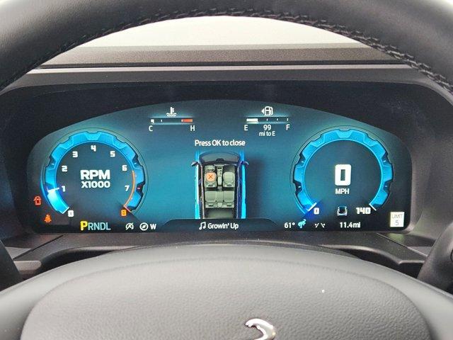 new 2025 Ford Bronco Sport car, priced at $40,985