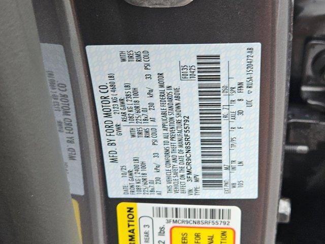 new 2025 Ford Bronco Sport car, priced at $40,985