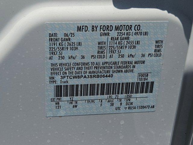 new 2025 Ford Maverick car, priced at $43,120