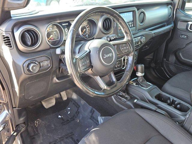used 2022 Jeep Wrangler Unlimited car, priced at $25,954