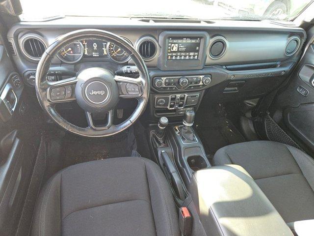 used 2022 Jeep Wrangler Unlimited car, priced at $25,954