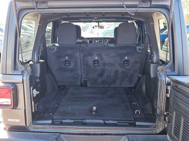 used 2022 Jeep Wrangler Unlimited car, priced at $25,954