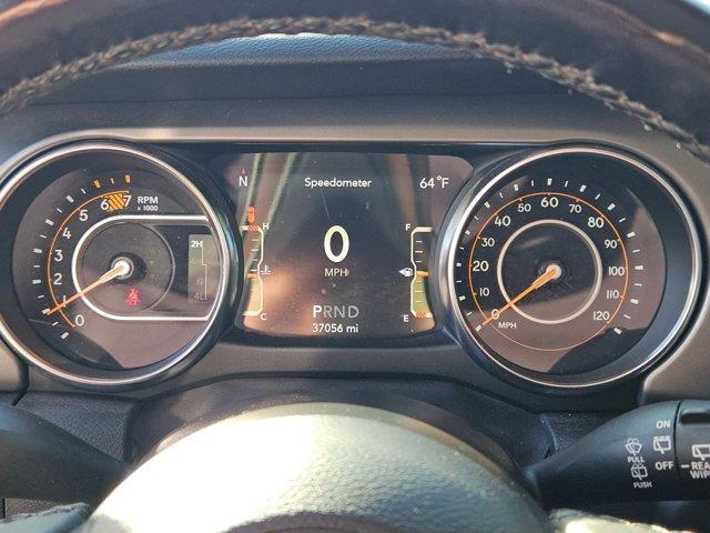 used 2022 Jeep Wrangler Unlimited car, priced at $25,954