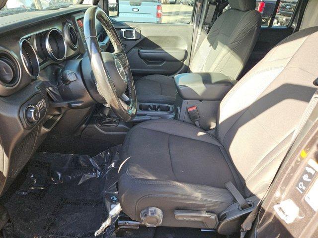 used 2022 Jeep Wrangler Unlimited car, priced at $25,954