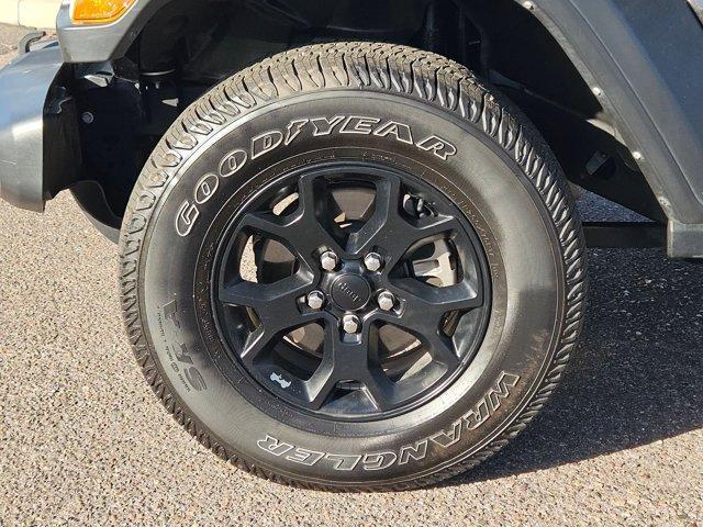 used 2022 Jeep Wrangler Unlimited car, priced at $25,954